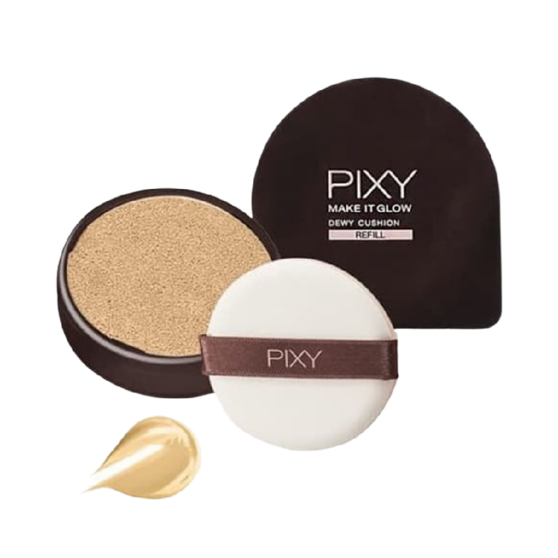 PIXY Dewy Cushion Refill 201 Neutral Beige - 15gr