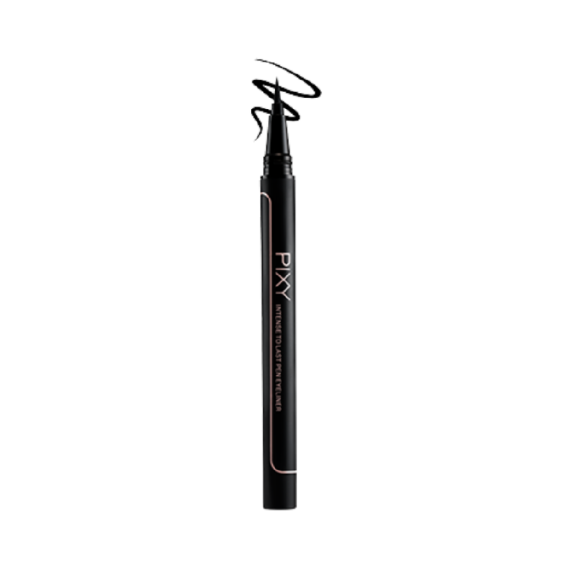 PIXY Intense To Last Pen Eyeliner Natural Black - 0.5gr