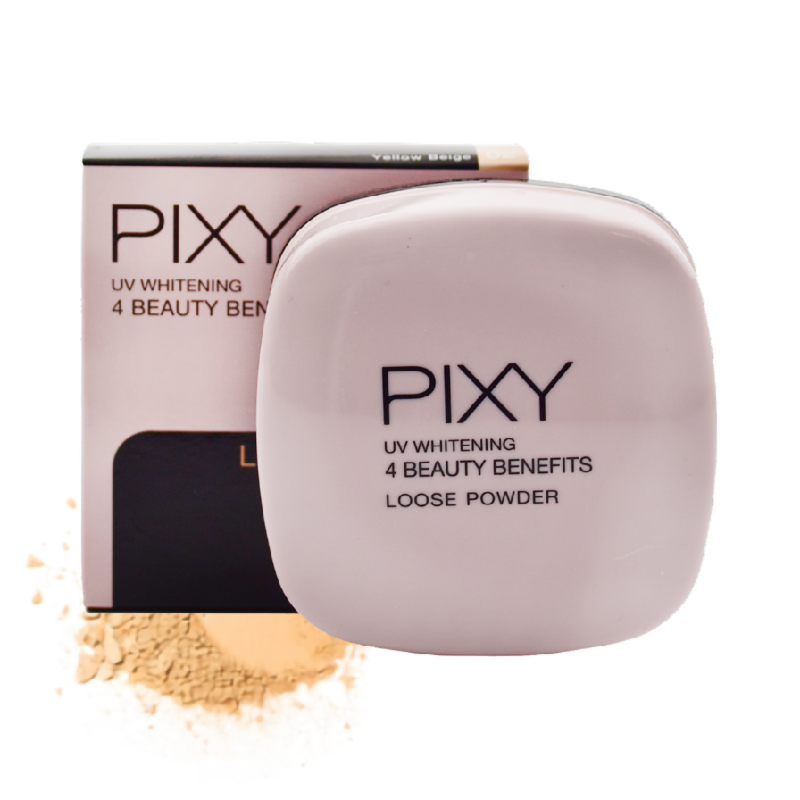 PIXY Loose Powder 02 Yellow Beige - 12gr