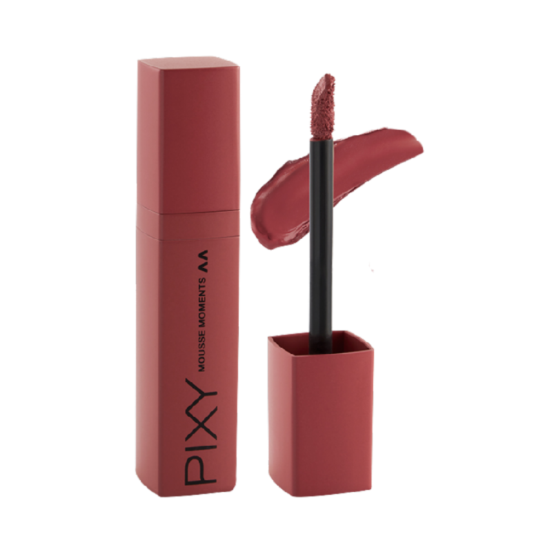 PIXY Mousse Moments Lip Cream 03 Calm In Rose - 4gr