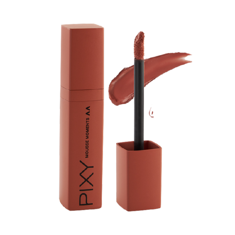 PIXY Mousse Moments Lip Cream 05 Peacefully Brown - 4gr