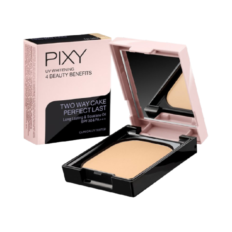 PIXY Two Way Cake Perfect Last 01 Fair Ochre - 9gr