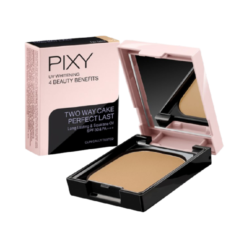 PIXY Two Way Cake Perfect Last 02 Natural Buff - 9gr
