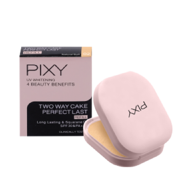 PIXY Two Way Cake Perfect Last Refill 02 Natural Buff - 9gr