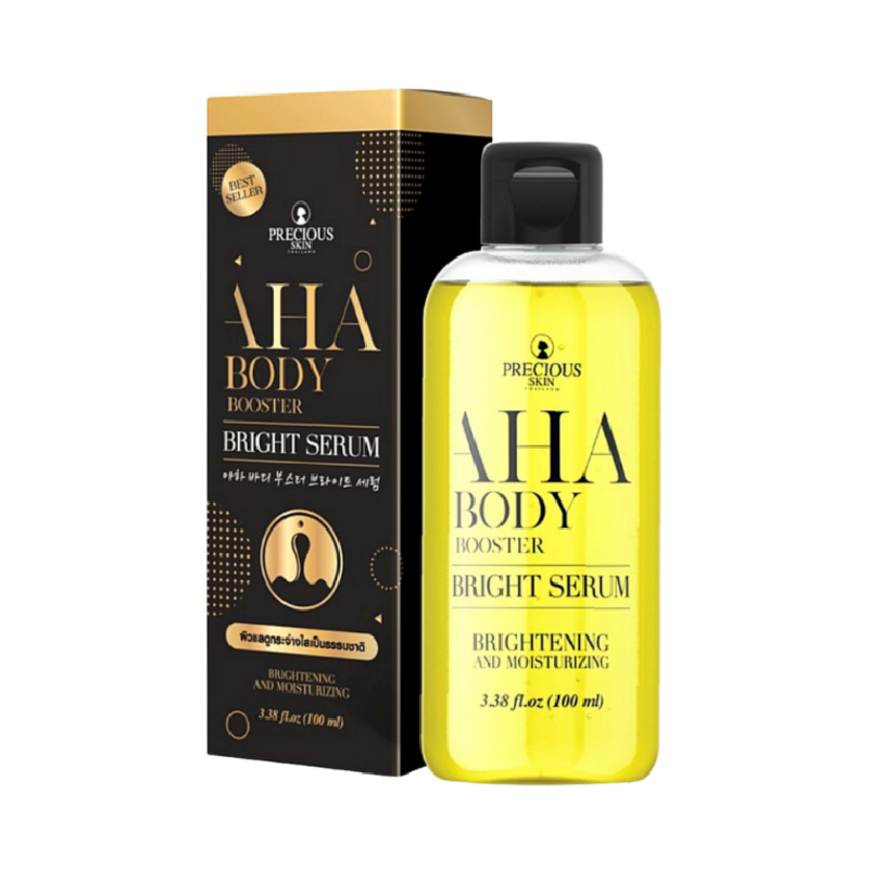 PRECIOUS SKIN AHA Body Booster Bright Serum - 100ml