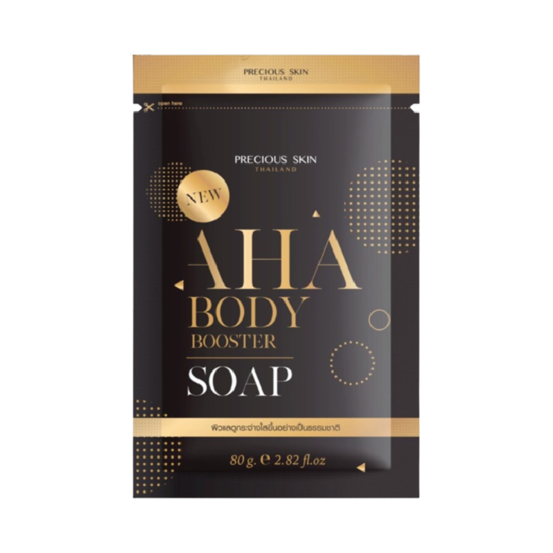 PRECIOUS SKIN AHA Body Booster Soap - 80gr