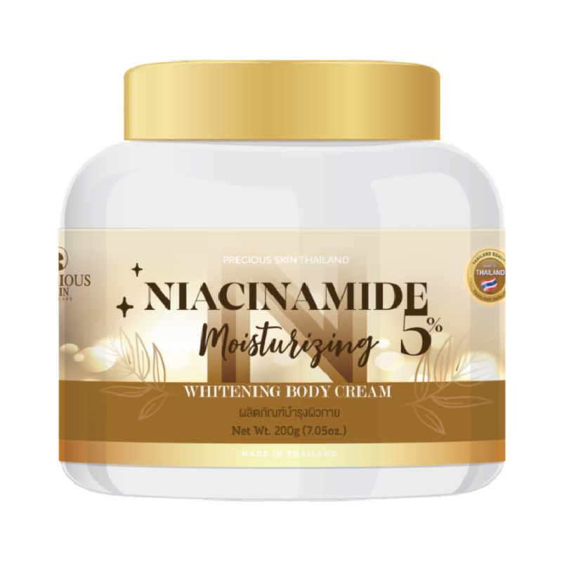 PRECIOUS SKIN Niacinamide Body Cream - 200gr