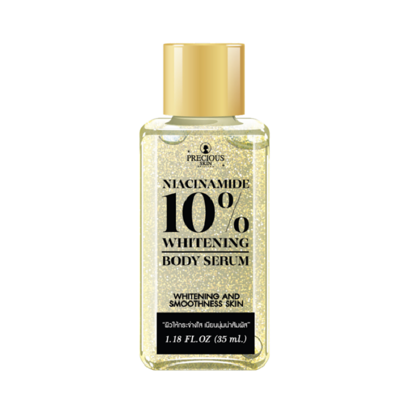 PRECIOUS SKIN Niacinamide Whitening 10% Body Serum - 35ml