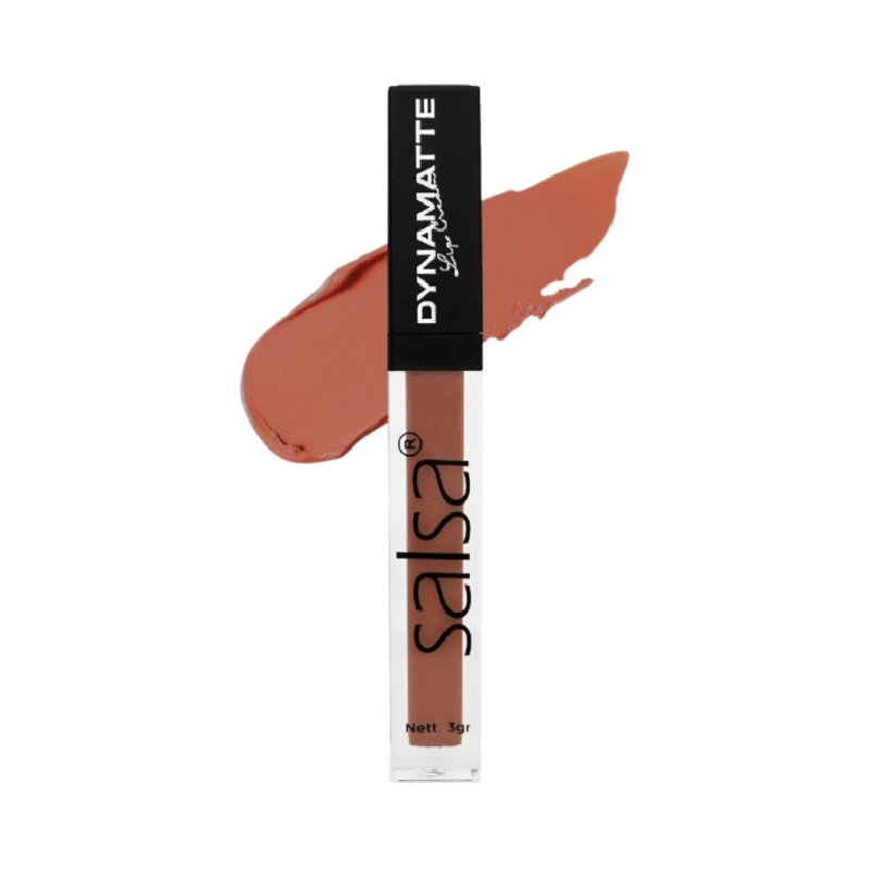 SALSA Lip Cream Dynamatte 02 Baby Flamingo - 5gr
