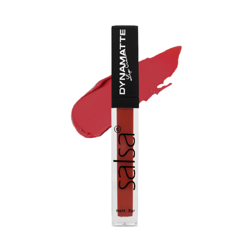 SALSA Lip Cream Dynamatte 06 Passionate Red - 5gr