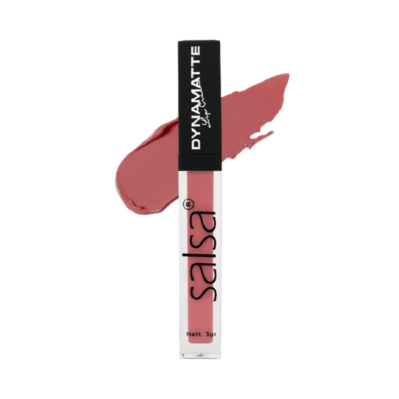 SALSA Lip Cream Dynamatte 07 Pinky Winky - 5gr