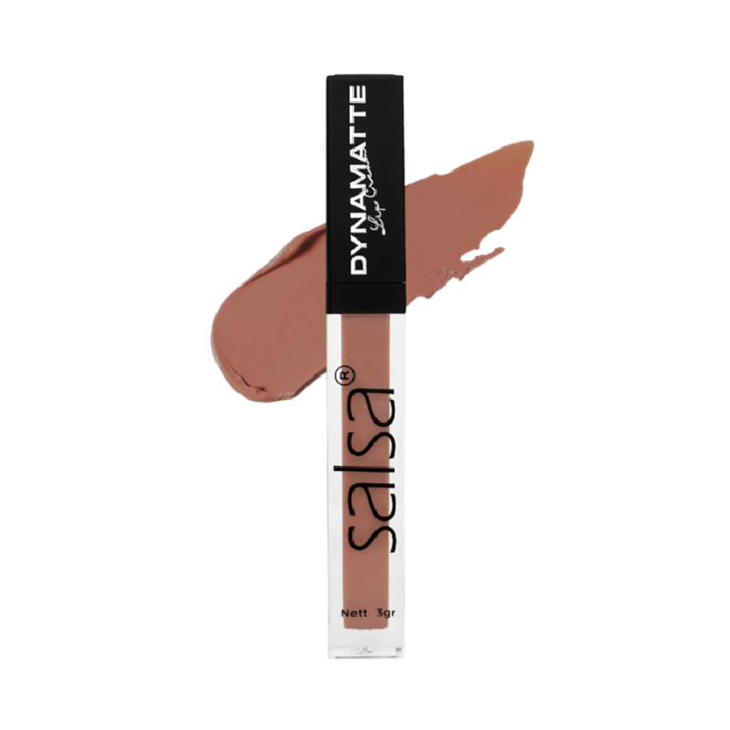 SALSA Lip Cream Dynamatte 08 Boba Milk - 5gr
