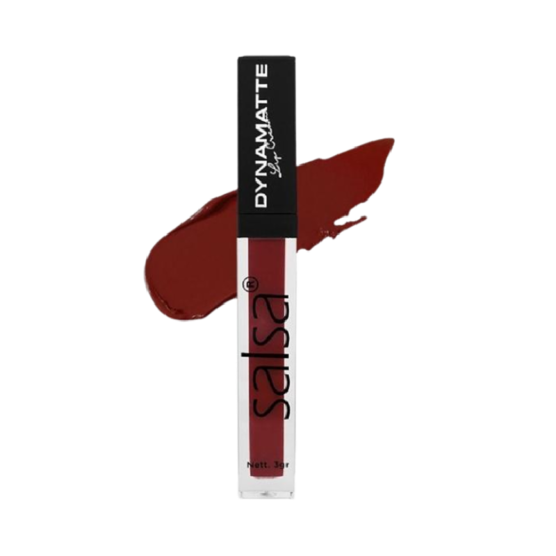 SALSA Lip Cream Dynamatte 12 Juicy Gossip - 5gr