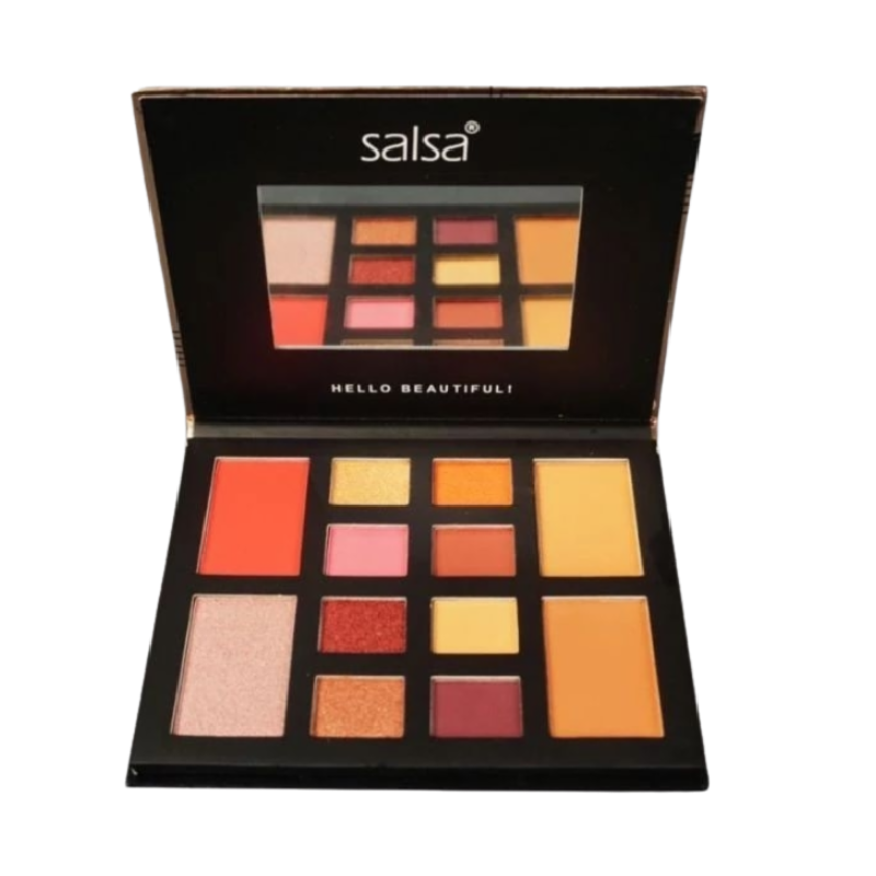 SALSA Rhapsody Face Palette Amber Pro - 22gr