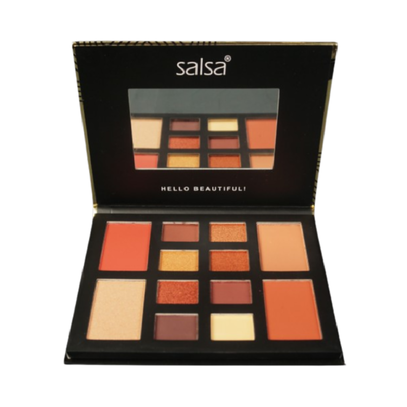 SALSA Rhapsody Face Palette Classic Pro - 22gr