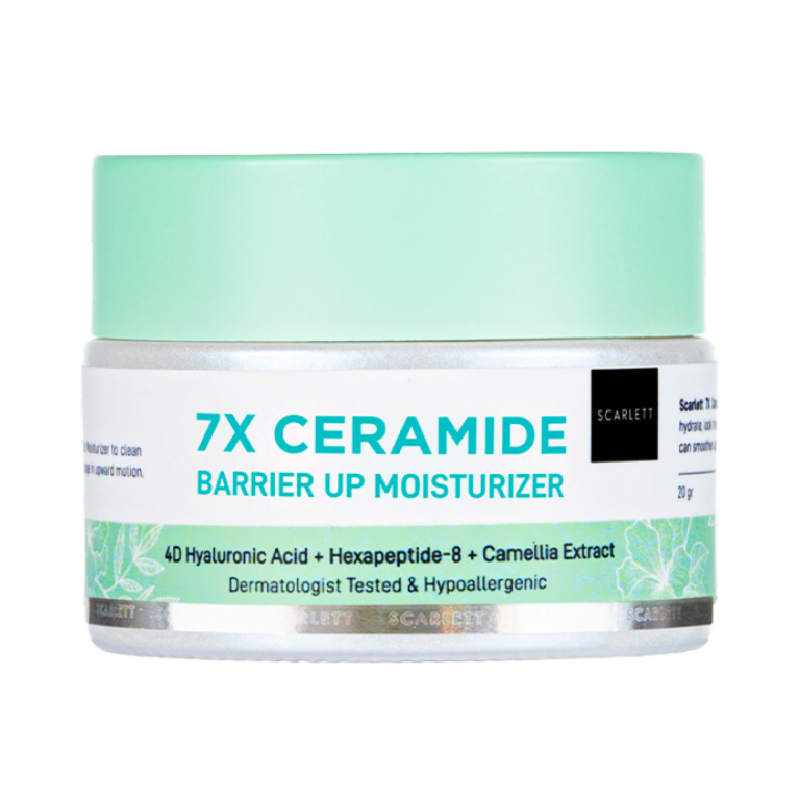 SCARLETT Moisturizer 7X Ceramide Barrier Up - 20gr