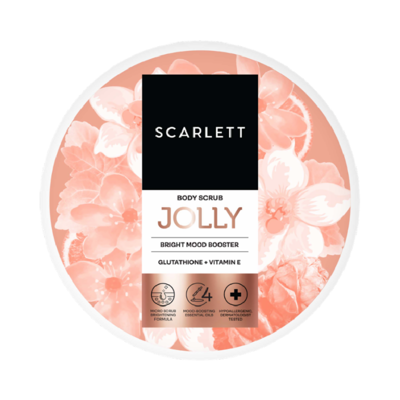 SCARLETT Body Scrub Jolly - 250ml