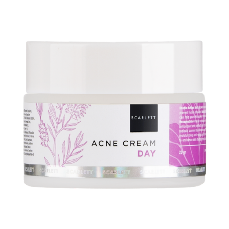 SCARLETT Day Cream Acne - 20gr