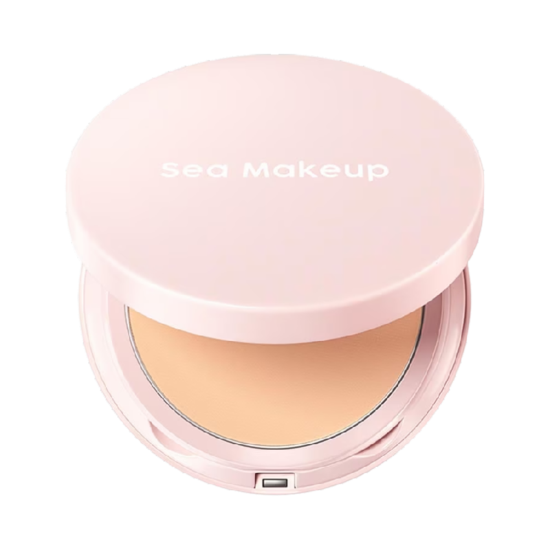 SEA MAKEUP Two Way Cake Brown Sugar - 9gr