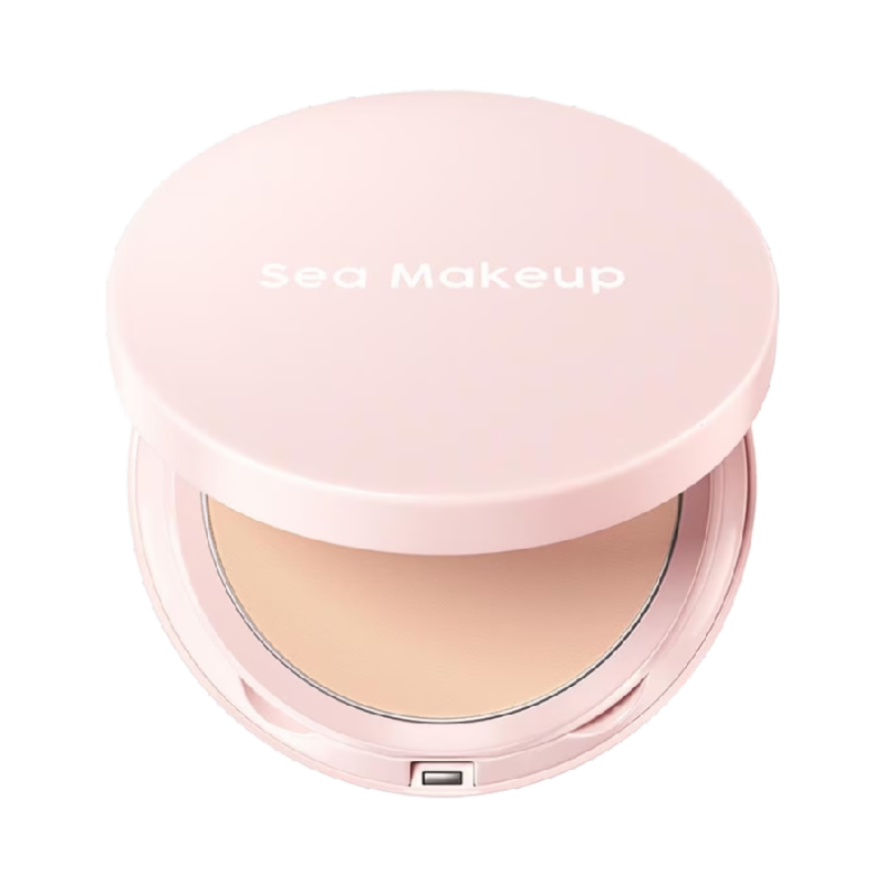 SEA MAKEUP Two Way Cake Custard - 9gr