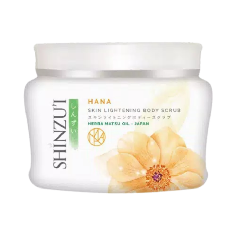 SHINZUI Body Scrub Hana - 200gr