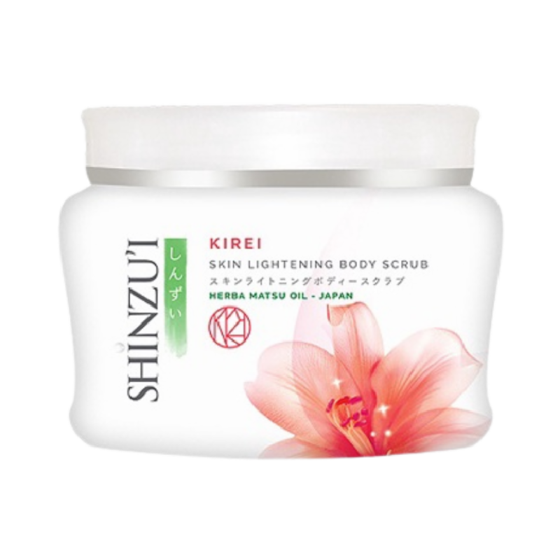 SHINZUI Body Scrub Kirei - 200gr