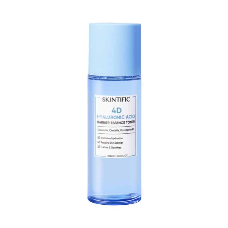 SKINTIFIC 4D Hyaluronic Acid Barrier Essence Toner - 100ml