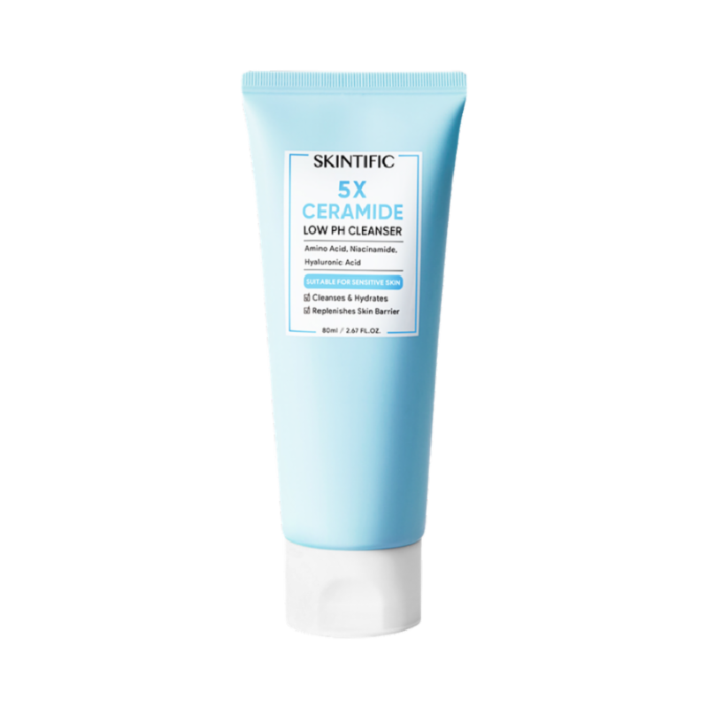 SKINTIFIC 5x Ceramide Low PH Cleanser - 80ml