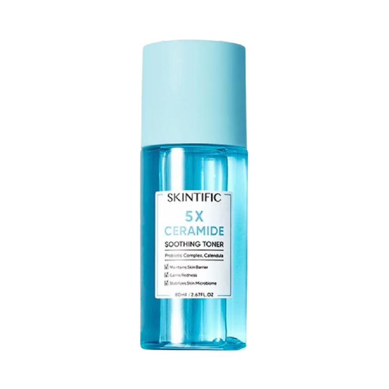 SKINTIFIC 5x Ceramide Soothing Toner - 80ml