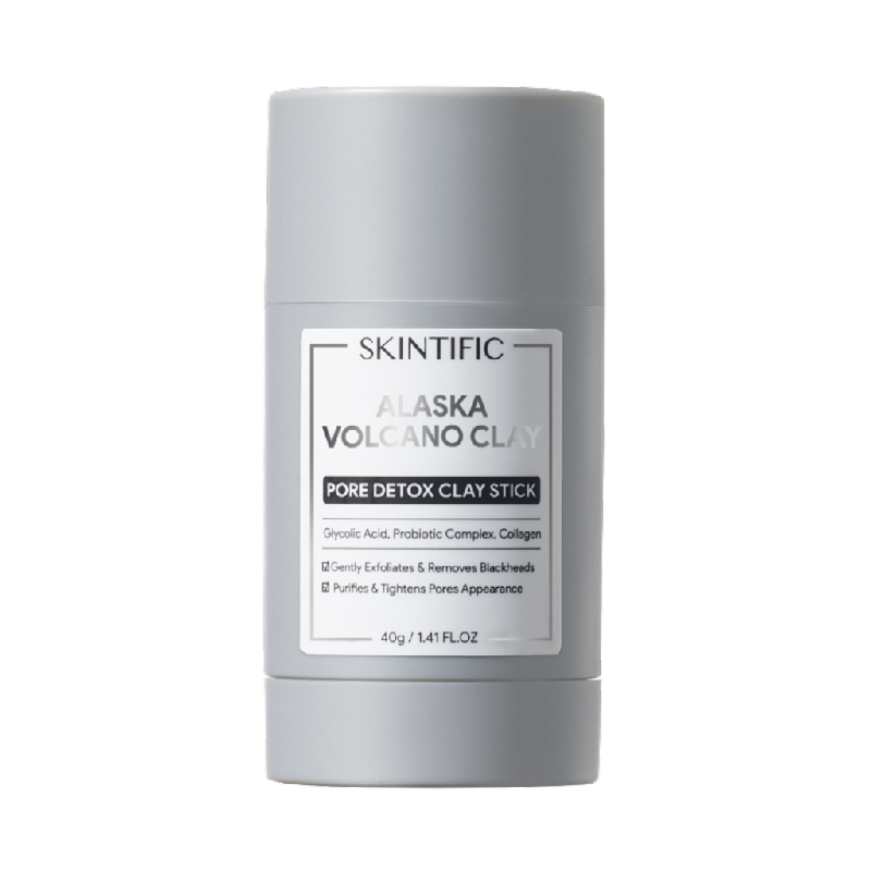 SKINTIFIC Alaska Volcano Clay Stick Mask - 40gr