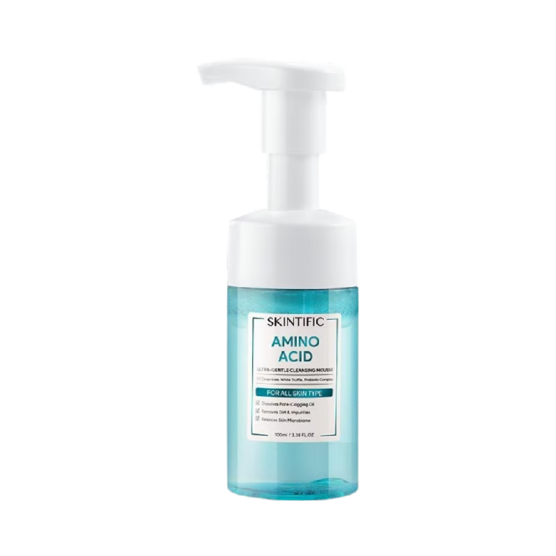 SKINTIFIC Amino Acid Ultra Gentle Cleansing Mousse - 100ml