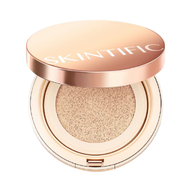 SKINTIFIC Cover All Perfect Cushion 02 Ivory - 11gr