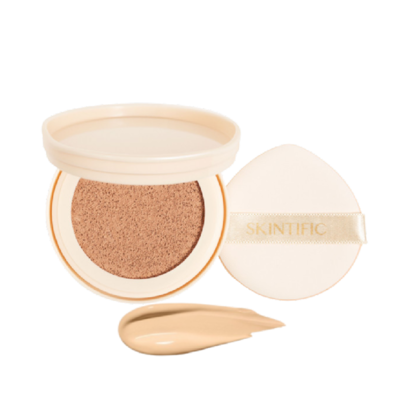 SKINTIFIC Cover All Perfect Cushion Refill 01 Vanilla - 11gr