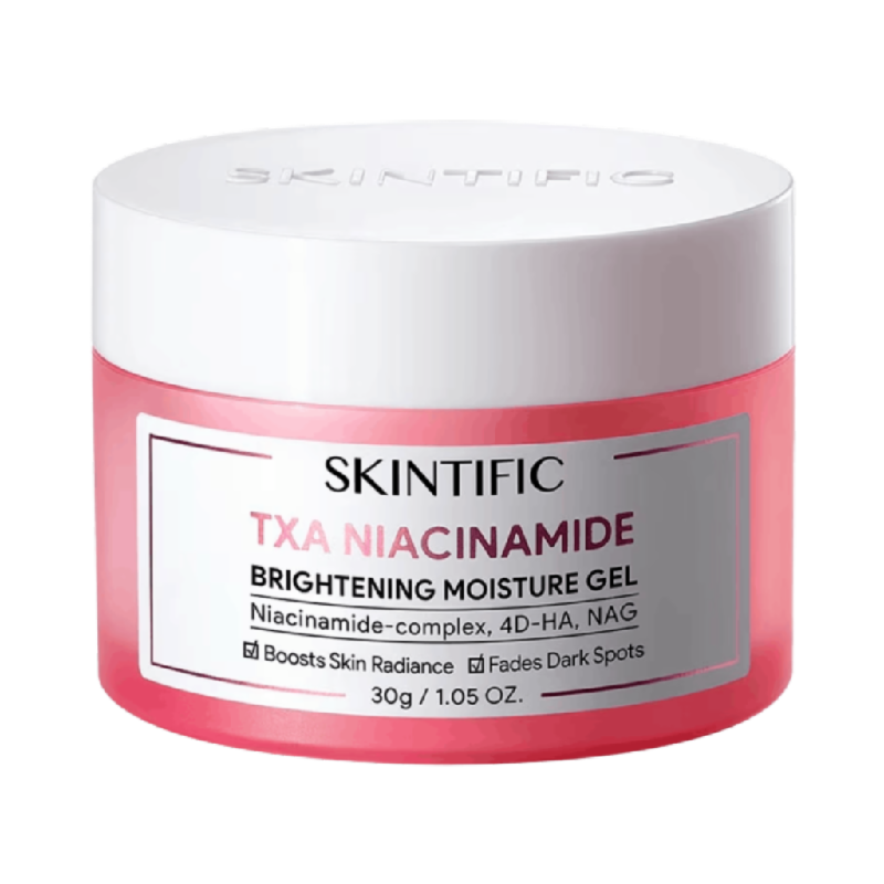 SKINTIFIC Niacinamide Brightening Moisturizer Gel - 30gr