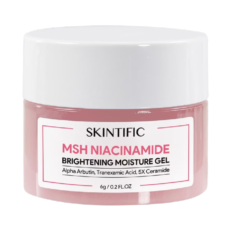 SKINTIFIC Niacinamide Brightening Moisturizer Gel Mini - 6gr