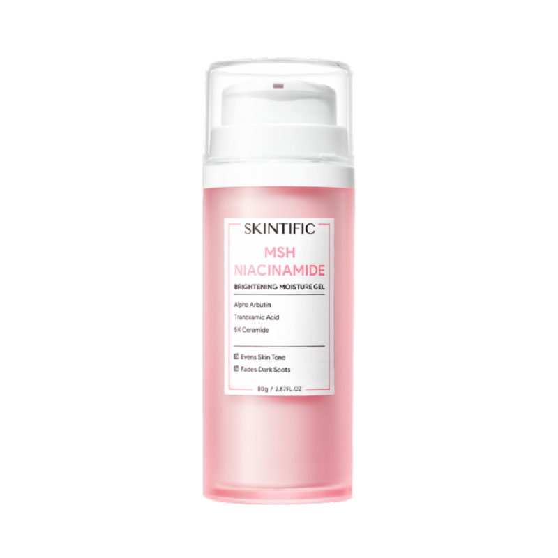 SKINTIFIC Niacinamide Brightening Moisturizer Gel Big - 80gr