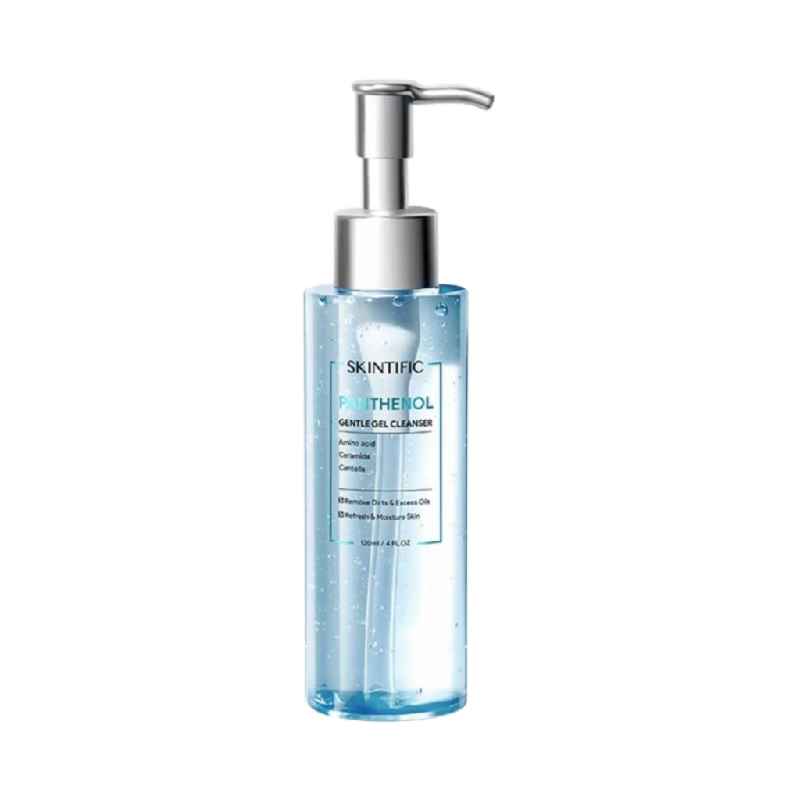 SKINTIFIC Panthenol Gentle Gel Cleanser - 120ml