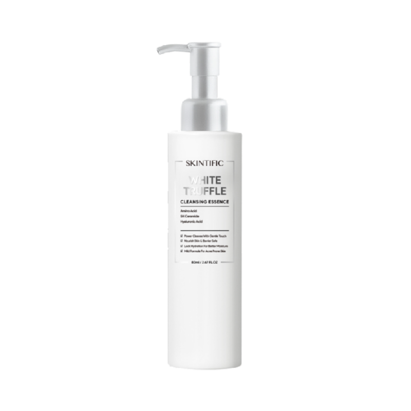 SKINTIFIC White Truffle Cleansing Essence - 80ml