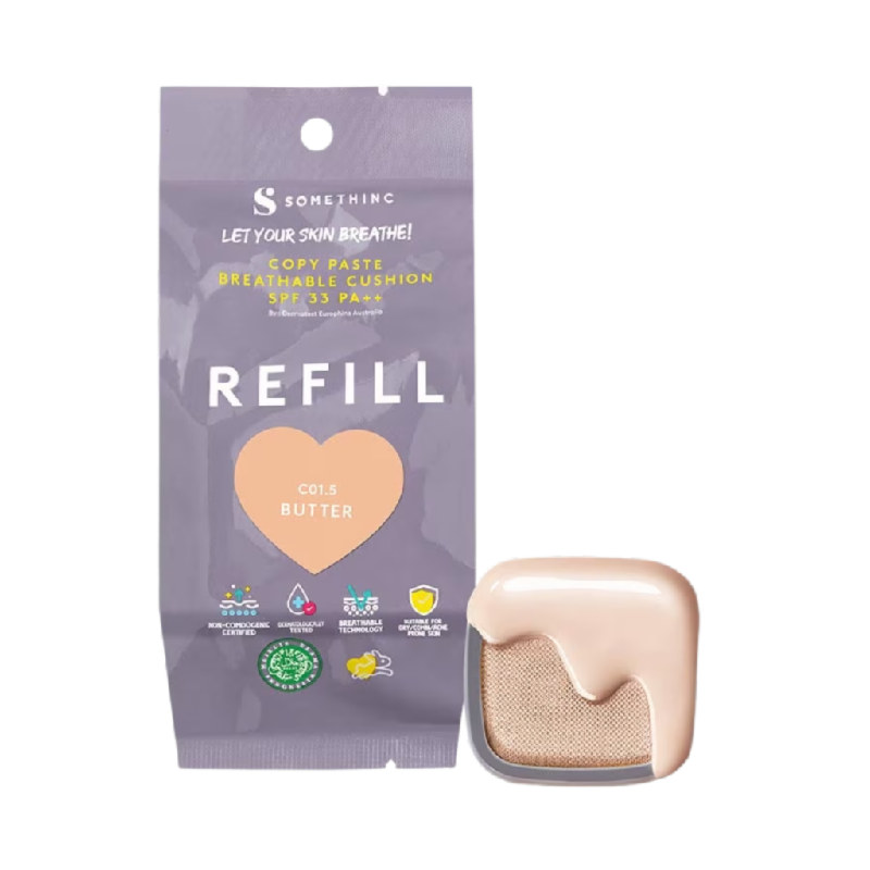 SOMETHINC Copypaste Cushion Refill Butter - 15gr