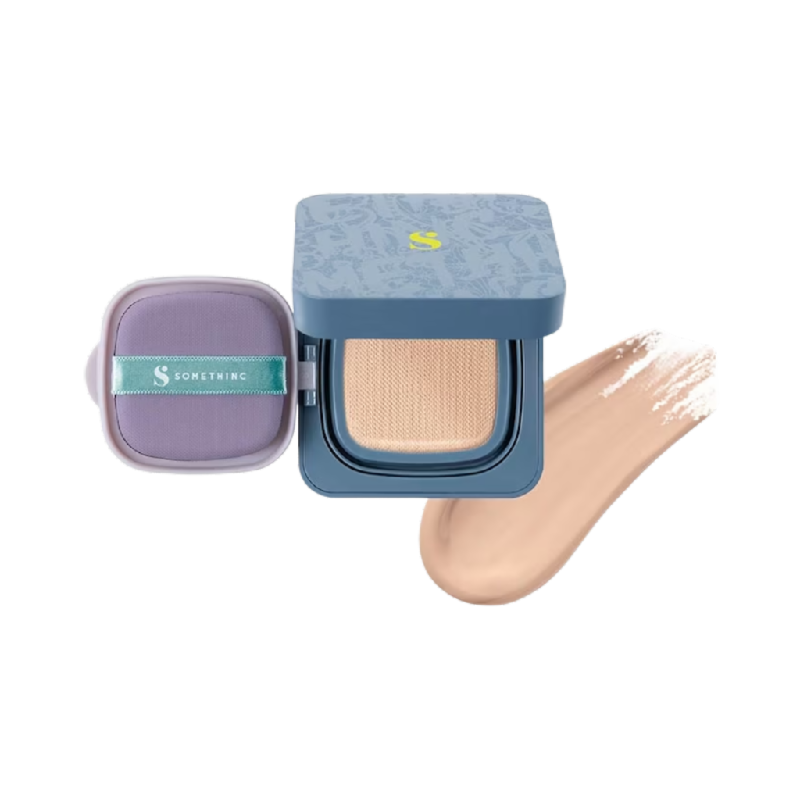 SOMETHINC Hooman Breathable Cushion Matte Serene - 15gr