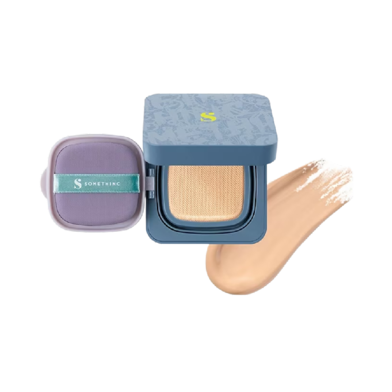 SOMETHINC Hooman Breathable Cushion Matte Nina - 15gr