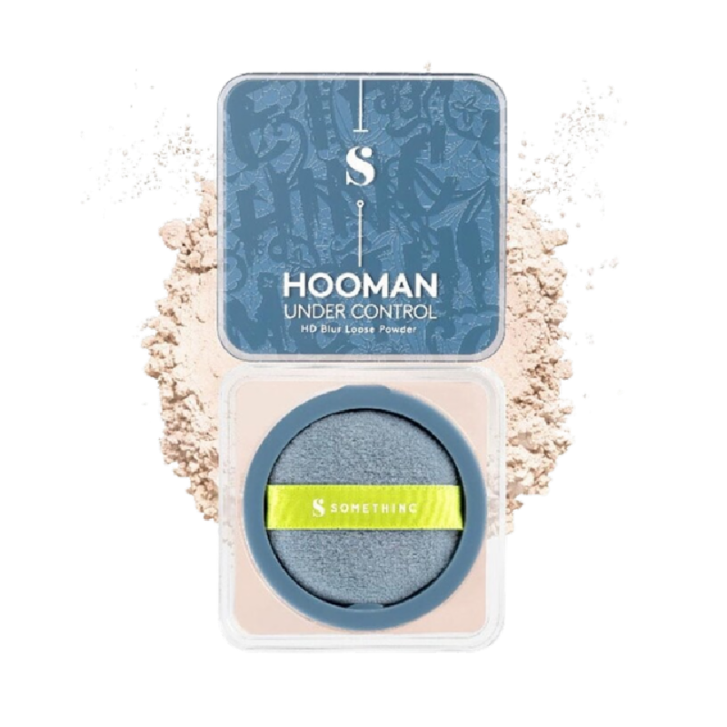 SOMETHINC Hooman Under Control HD Blur Loose Powder Fair Light - 13gr