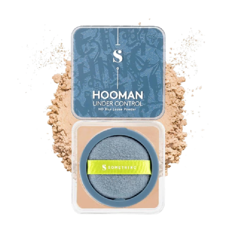 SOMETHINC Hooman Under Control HD Blur Loose Powder Light - 13gr