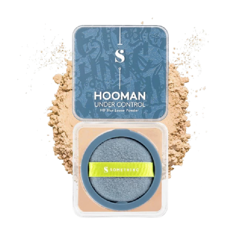 SOMETHINC Hooman Under Control HD Blur Loose Powder Light Medium - 13gr