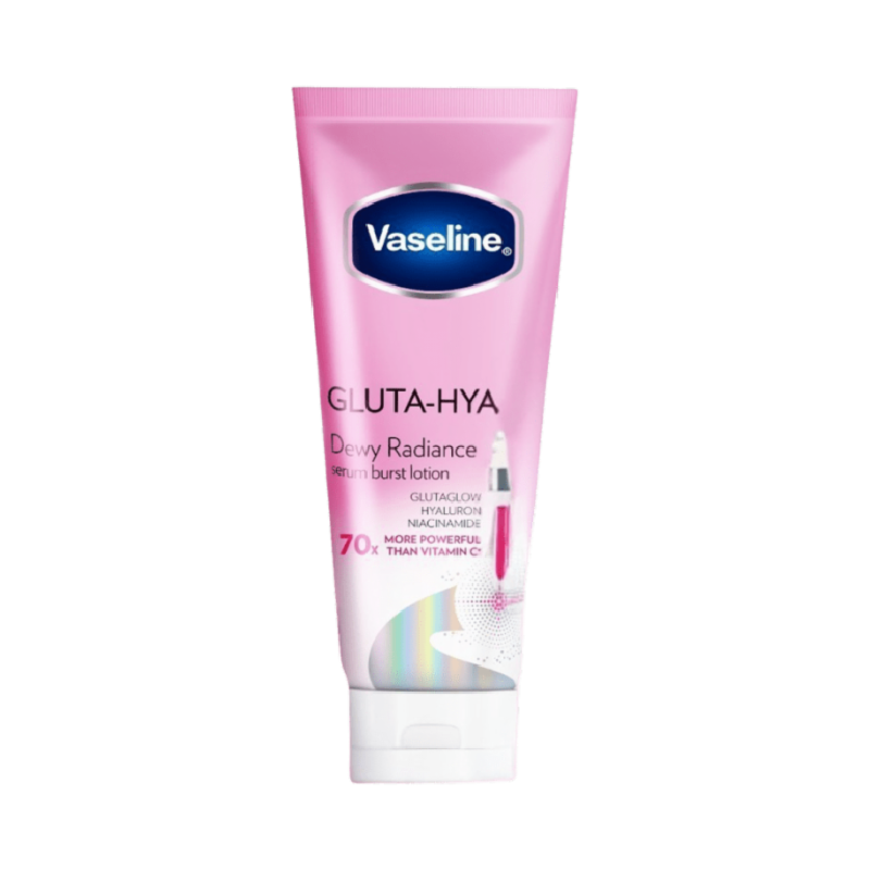 VASELINE Gluta Hya Body Serum Lotion Dewy Radiance - 200ml