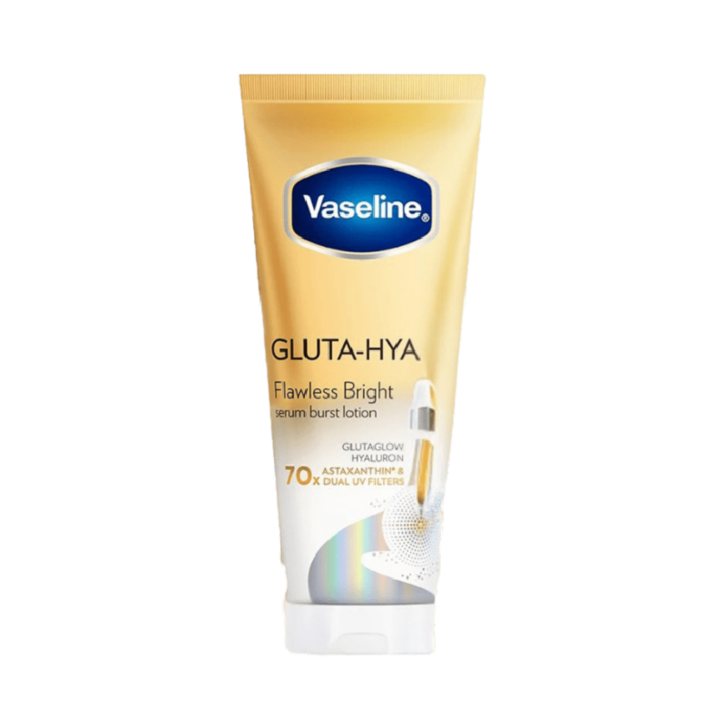 VASELINE Gluta Hya Body Serum Lotion Flawless Bright - 200ml