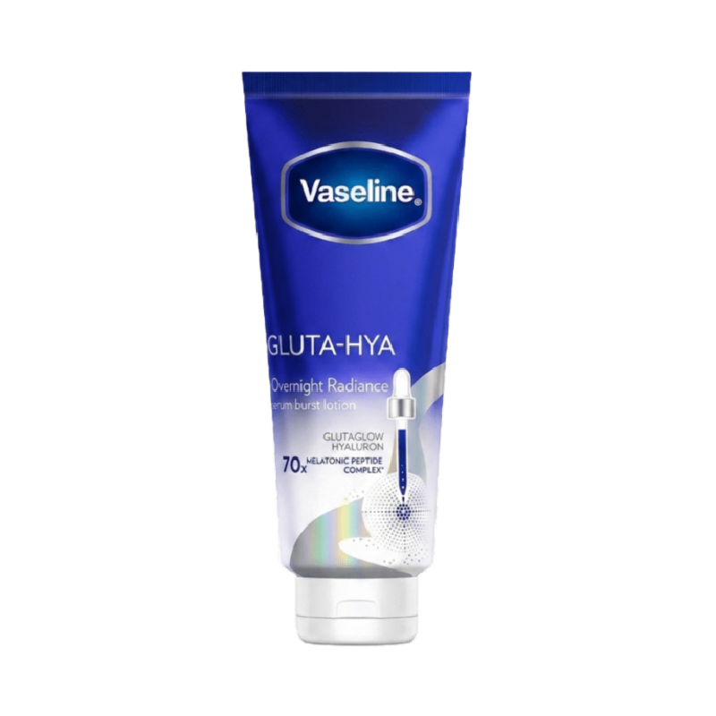 VASELINE Gluta Hya Body Serum Lotion Overnight Radiance - 200ml
