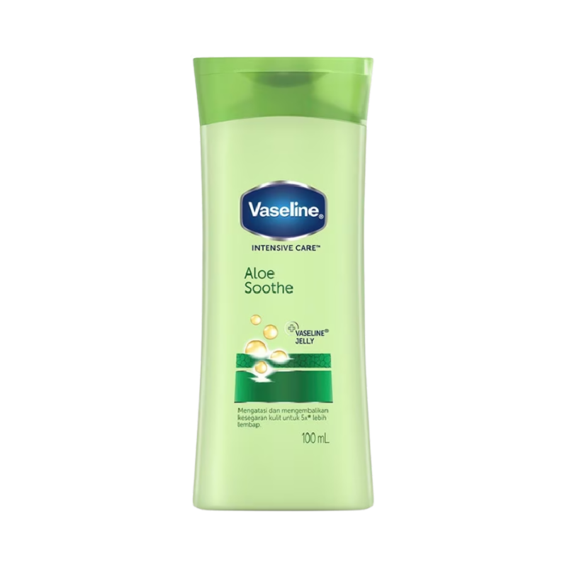VASELINE Intensive Care Body Lotion Aloe Soothe - 100ml