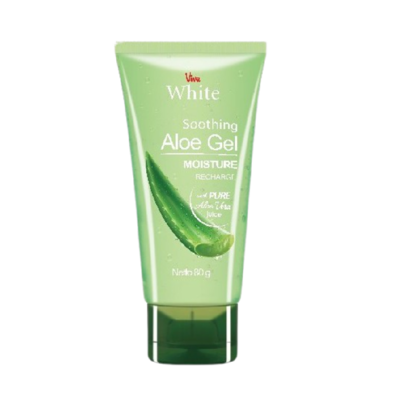 VIVA White Soothing Aloe Gel Moisture - 80gr