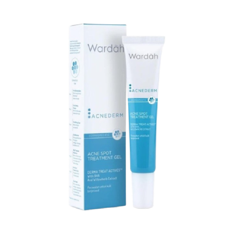 WARDAH Acnederm Acne Spot Treatment Gel - 15ml